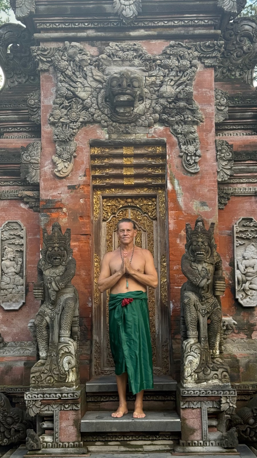 Temple gateway — Ubud, Bali
