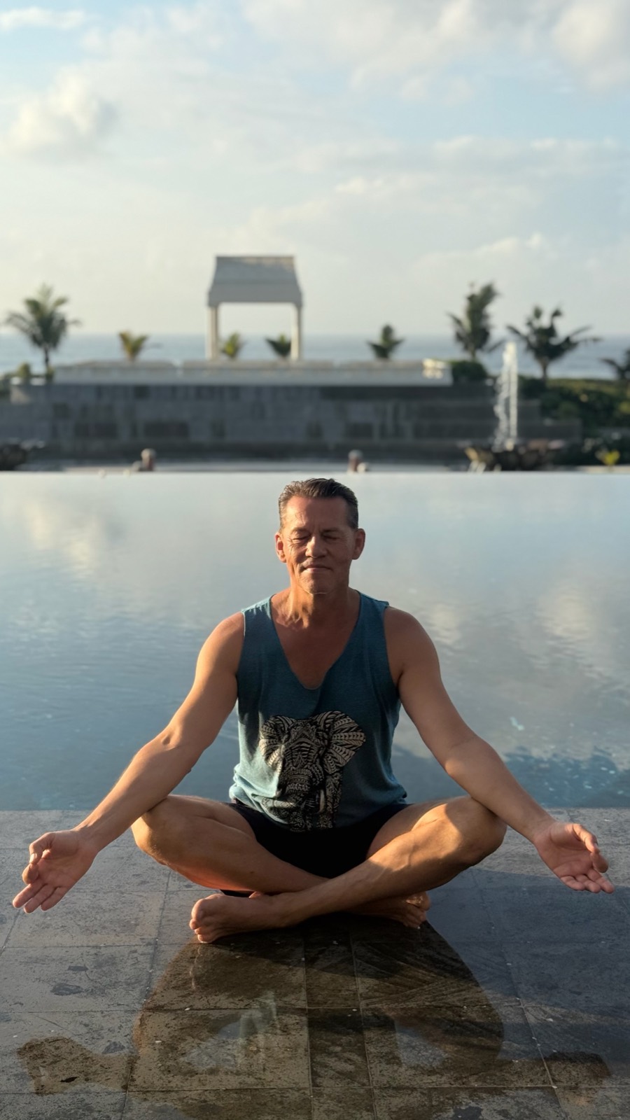 Morning meditation