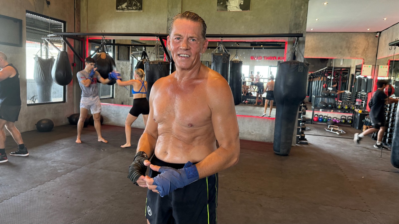 Fight Club — Bali