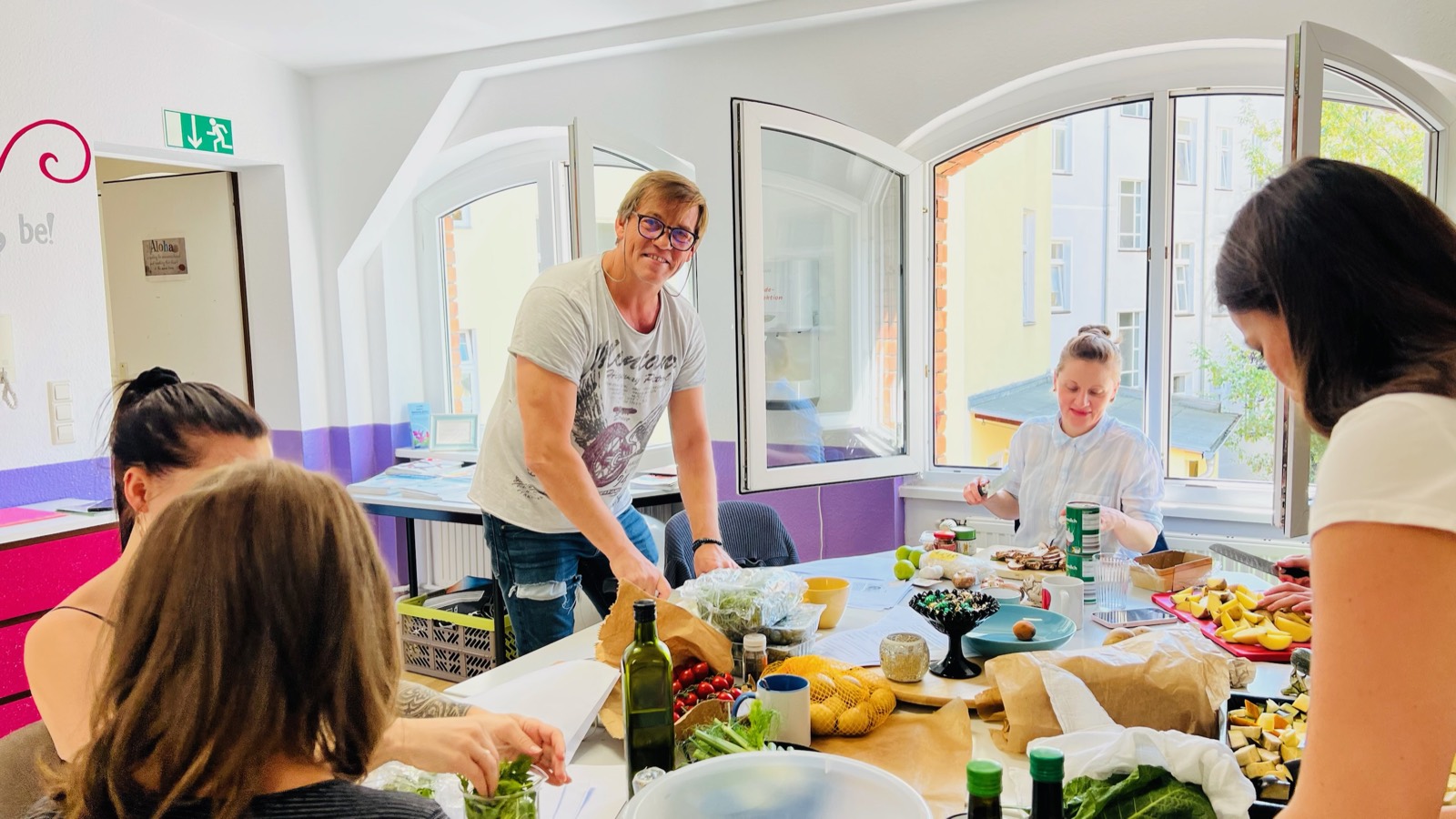 Nutrition Workshop — Berlin