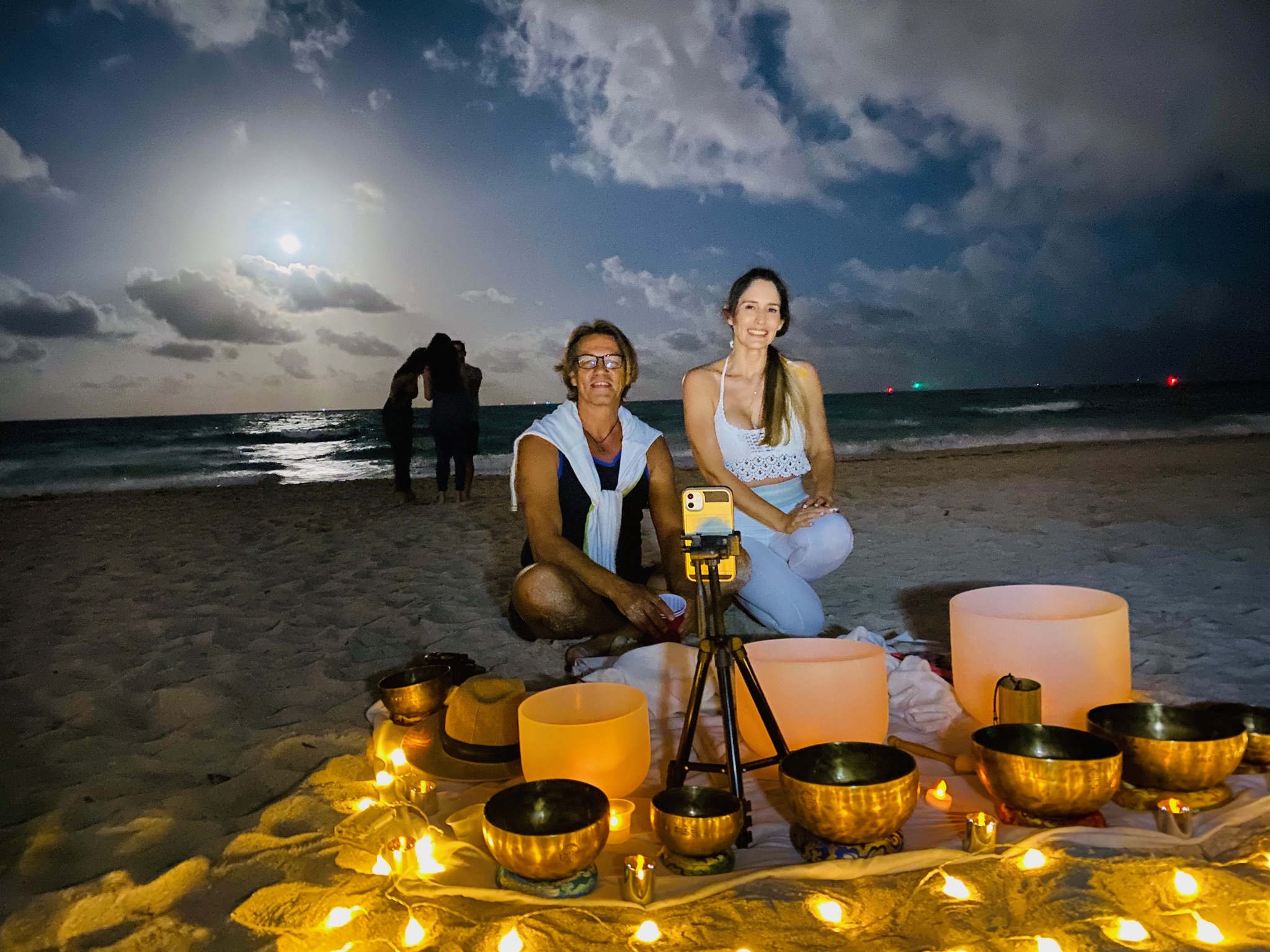 Sound Bowl Healing and meditation — Miami Beach