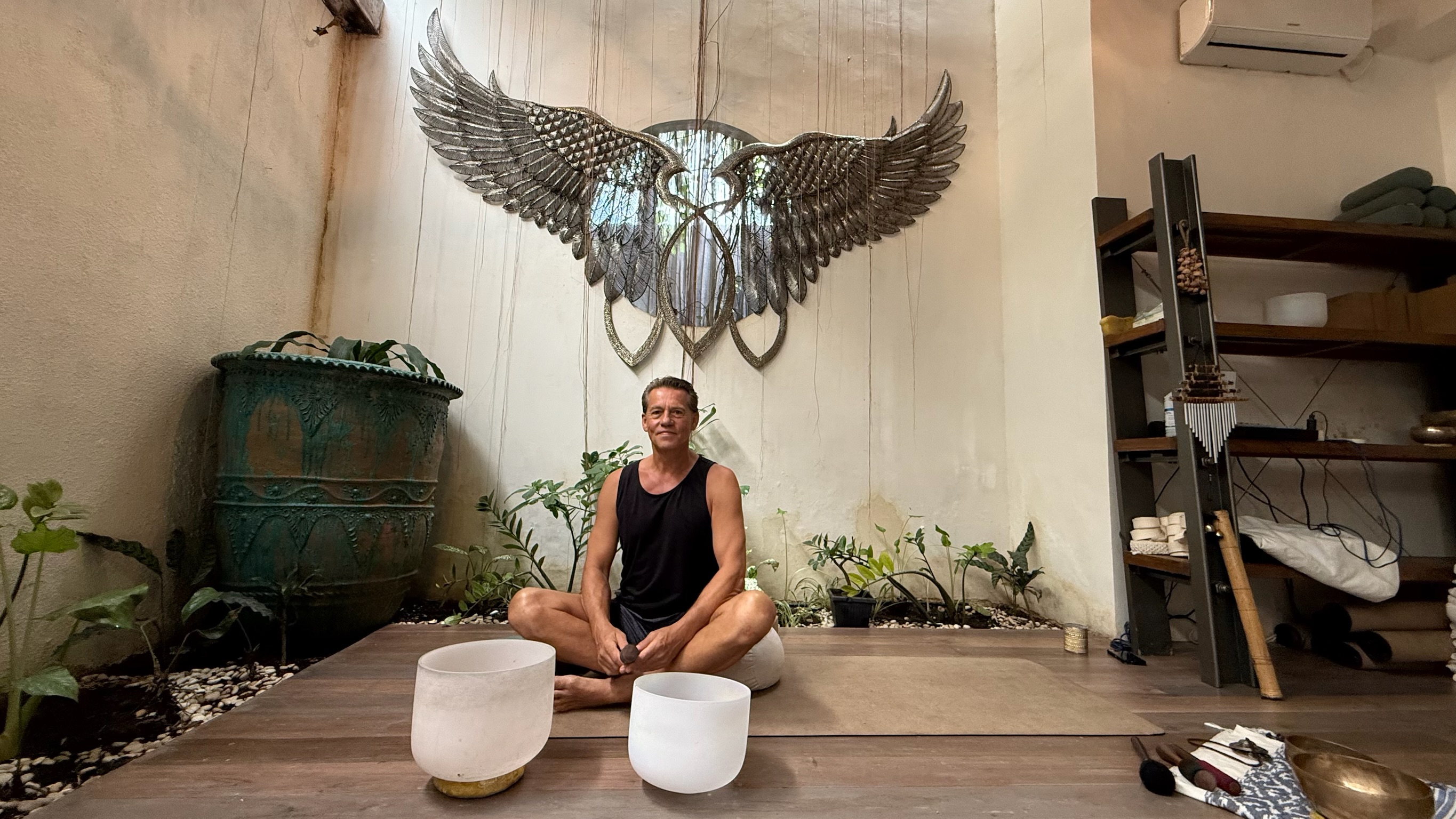 Sound Bowl Meditation — Ubud