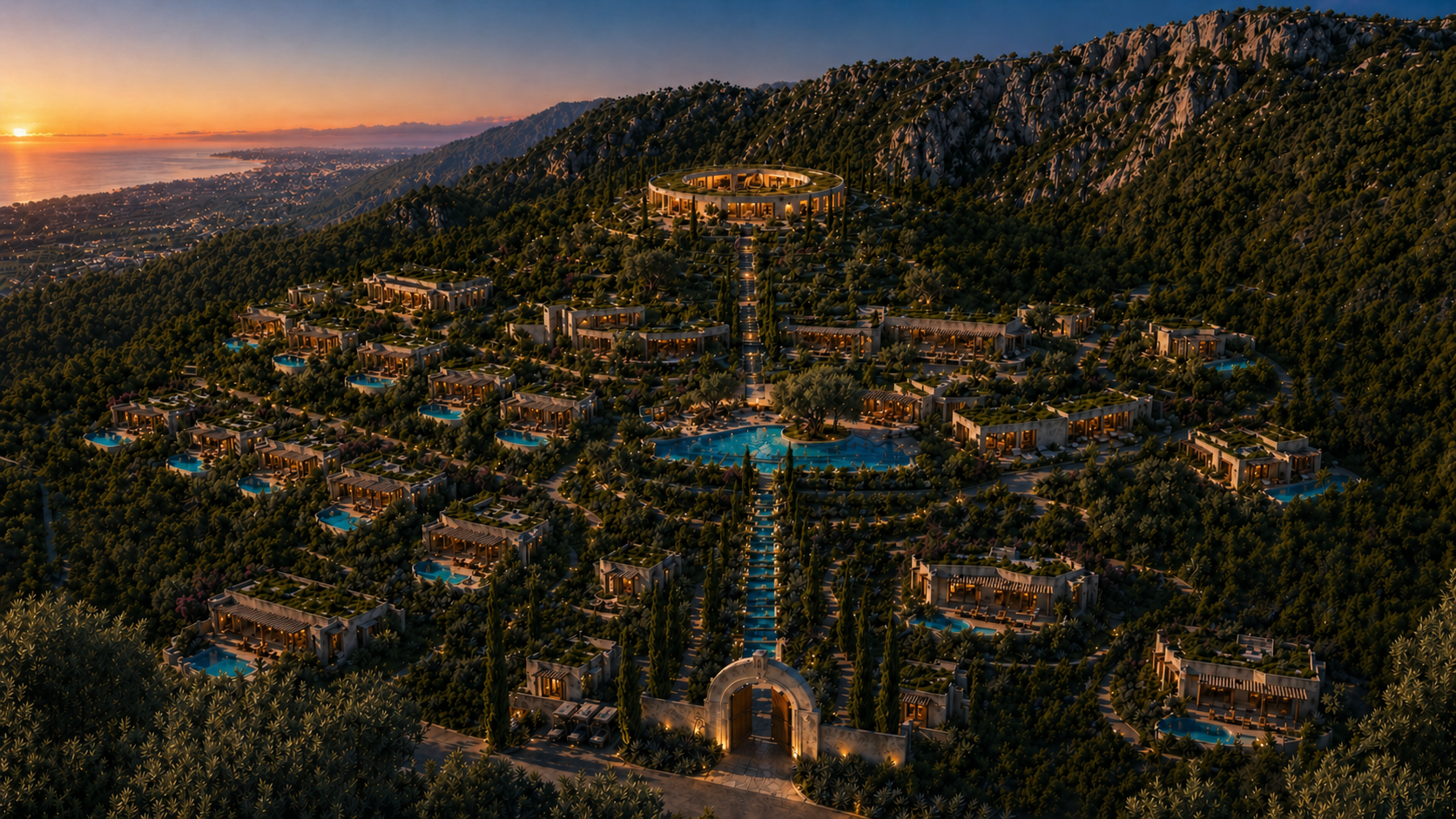 The M3 Sanctuary aerial render